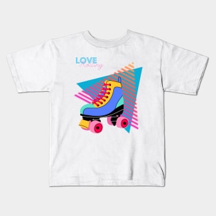 Love Rolling Kids T-Shirt